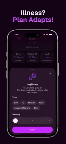 Runmo: AI Running Coach Screenshot 7 of 8