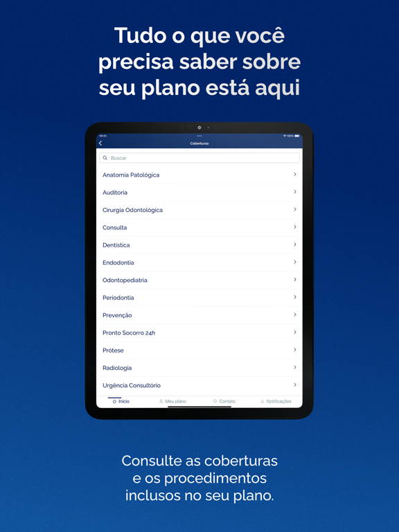 Screenshot #5 pour Odonto Empresas - Clientes