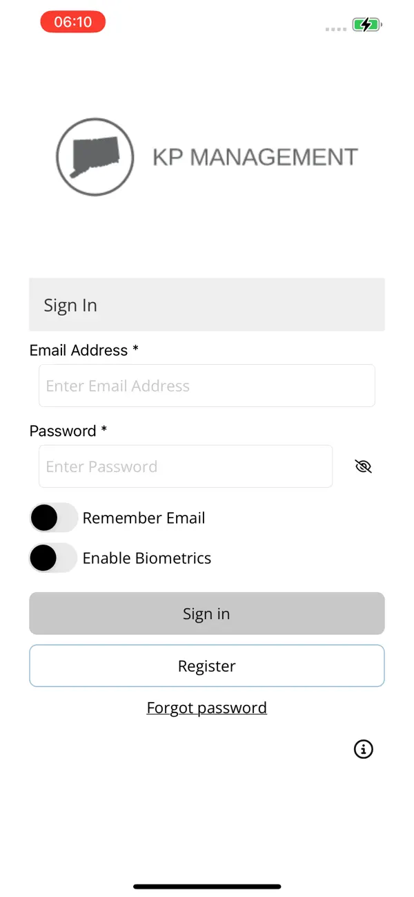Screenshot #1 pour KP Management LLC