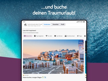 Urlaubspiraten: Reise Angebote iPad screenshot 2