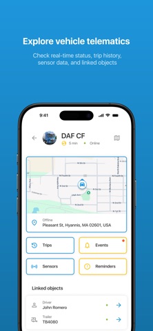 X-GPS Mobile screenshot