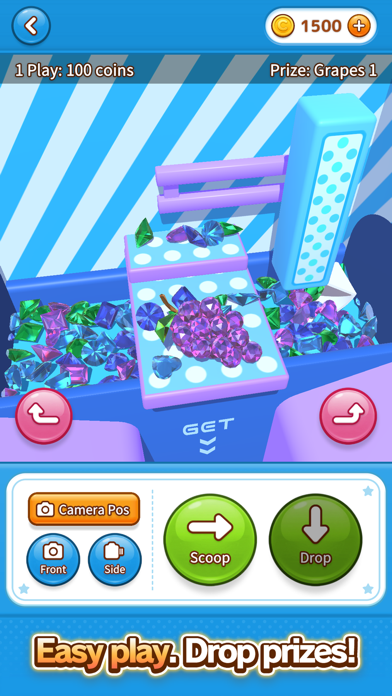 Sparkle Claw Machine Game Screenshot 2 of 3