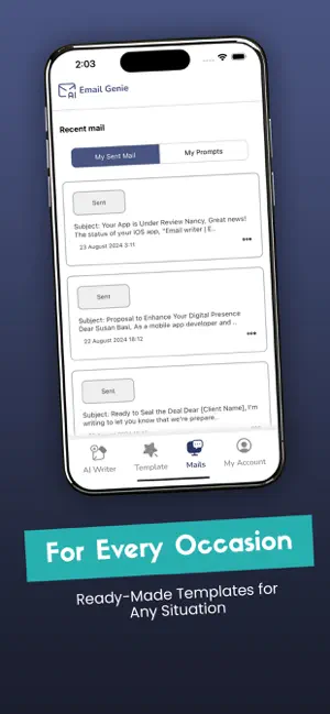 EmailGenie | Business Email AI screenshot 3