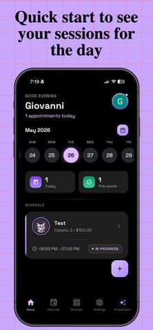 KoaCalendar screenshot