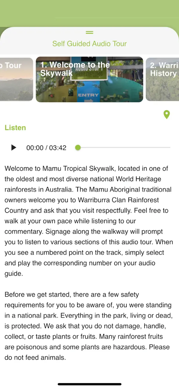 Screenshot #3 pour Mamu Tropical Skywalk