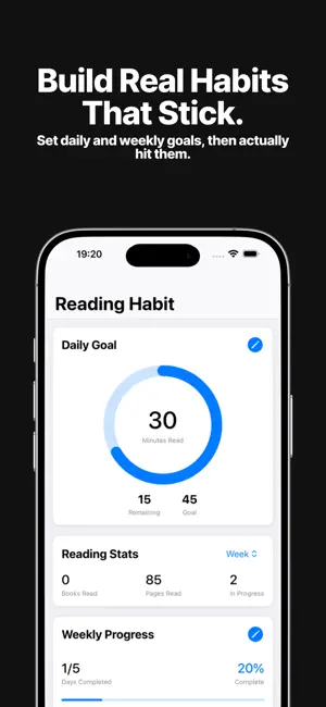 Readometry: Reading Tracker screenshot 3