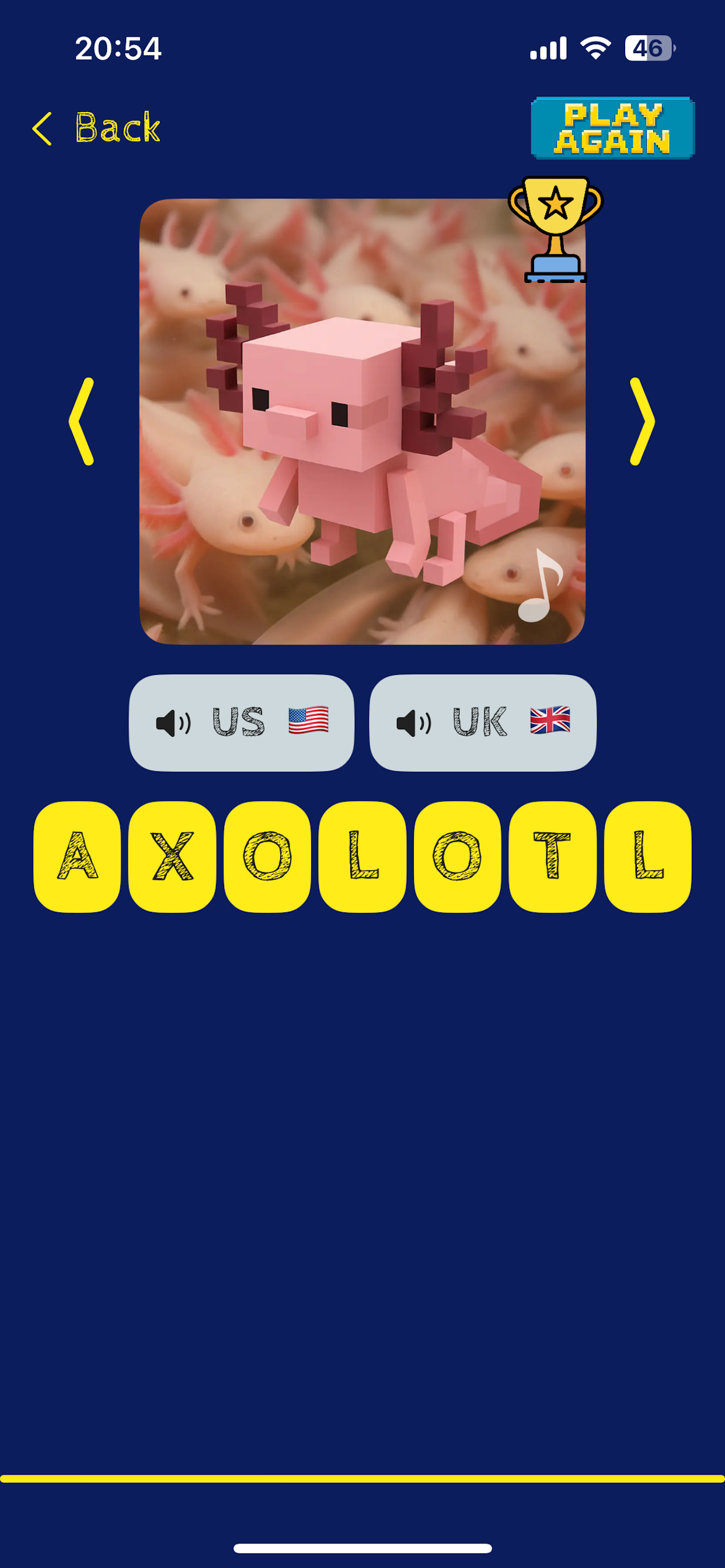 Animalcraft Spelling screenshot 8
