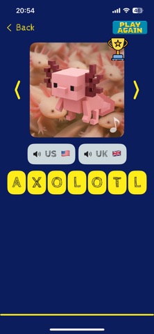 Animalcraft Spelling Screenshot 7 of 7