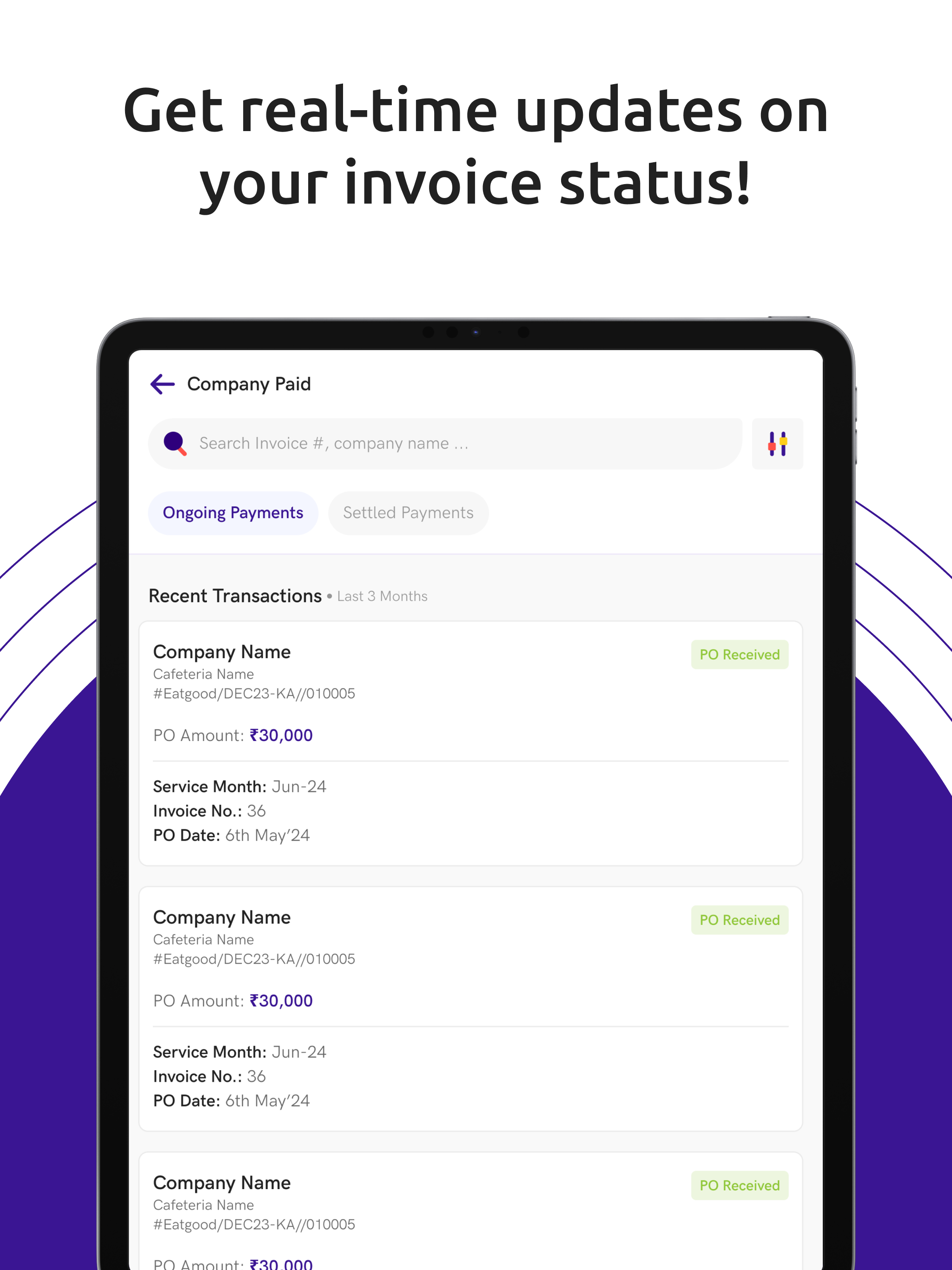 HungerBox Partner screenshot 6