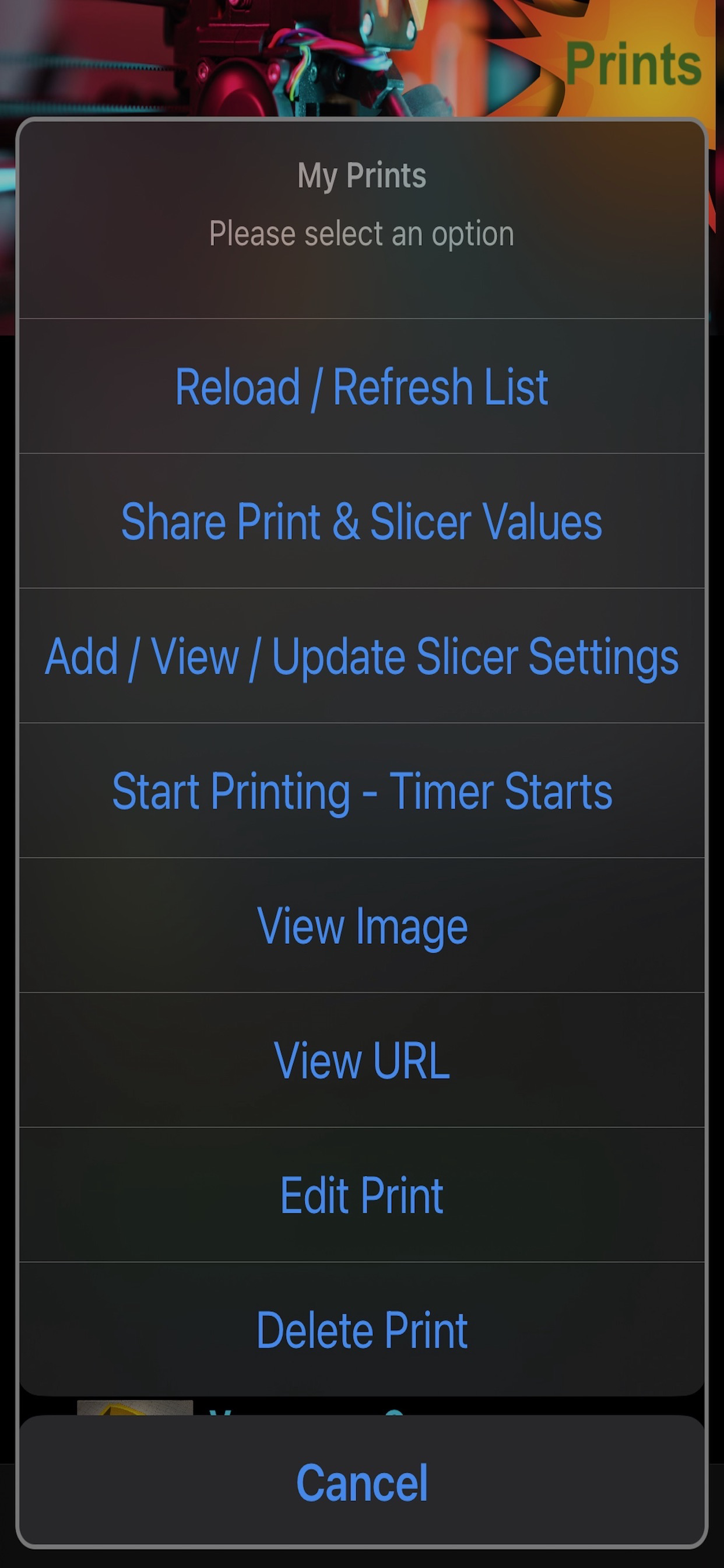 3D Printing Aid screenshot 5