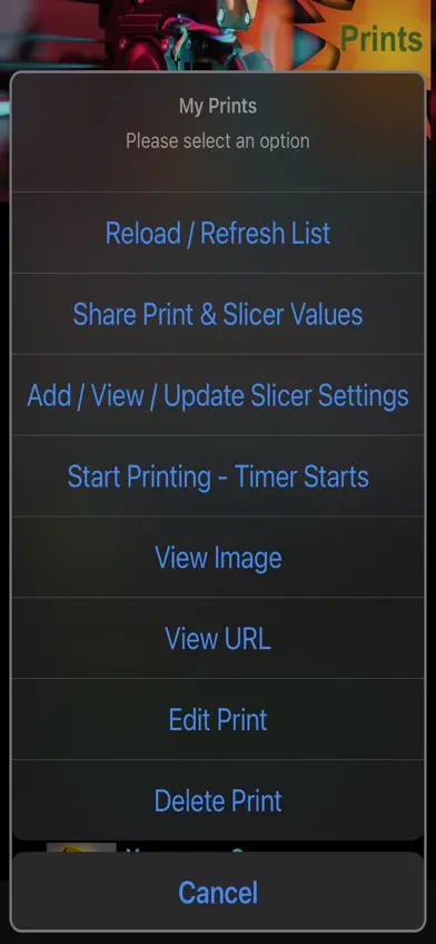 3D Printing Aid screenshot 5