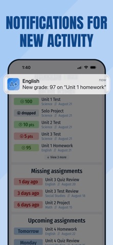 GradePro: Grades & GPA screenshot