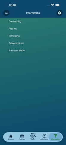 MyEvent screenshot