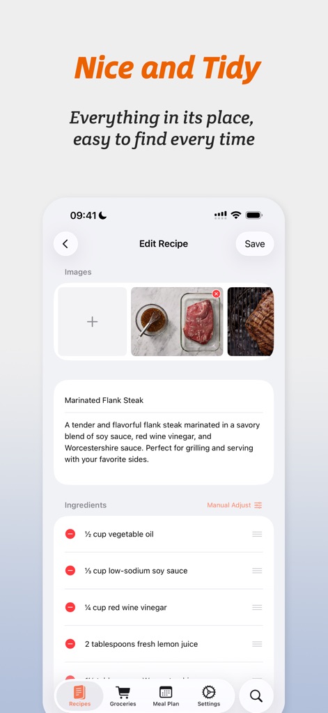 Recipe Notes - My Cookbook - App de Comida y bebida | MWM