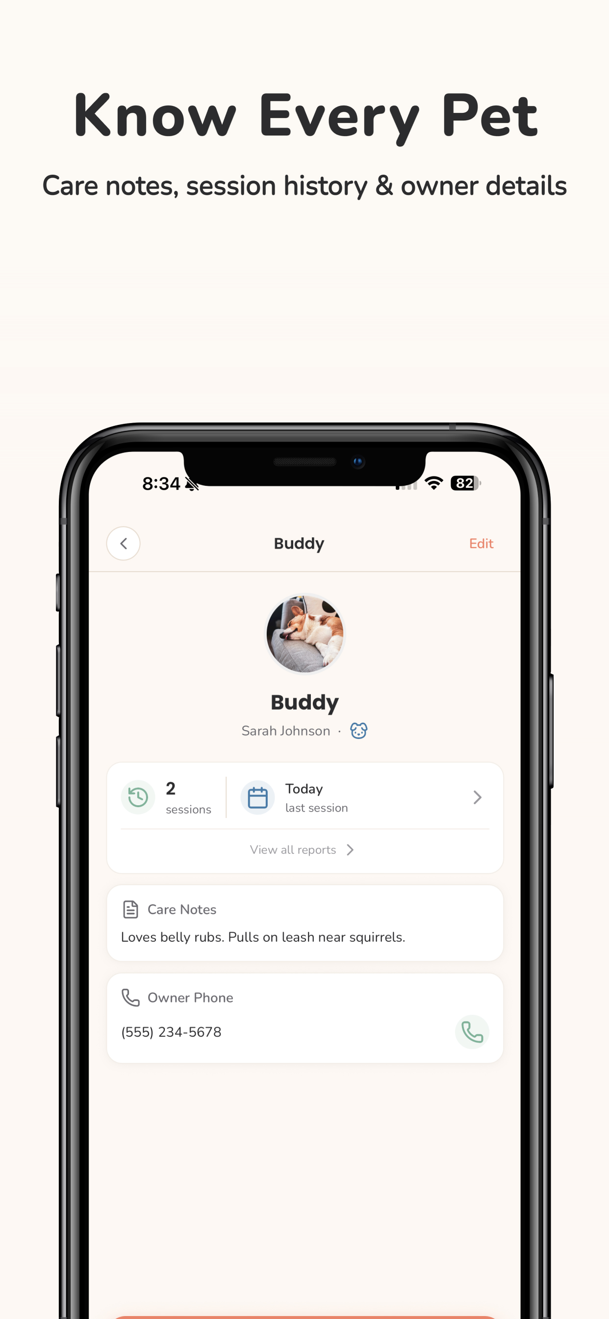 Pawpur: Pet Sitter Reports screenshot 4