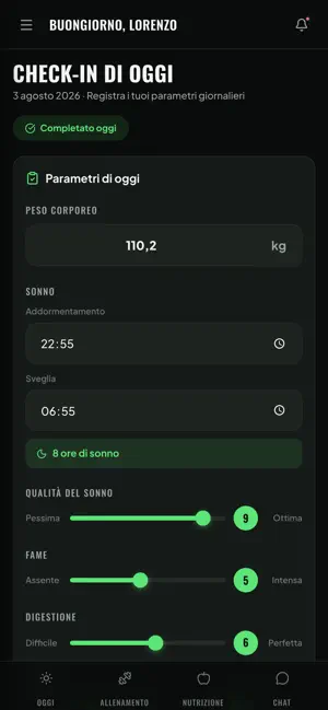 Lorenzo Fabbian Coaching screenshot 4