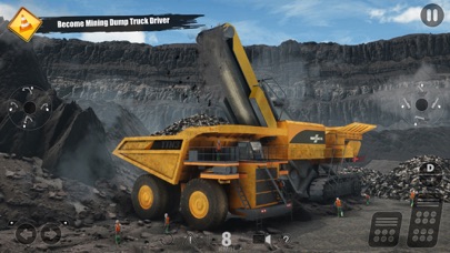 Mining Excavator Truck Tycoon Screenshot