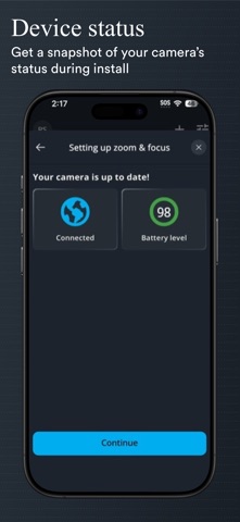 Cloudrunner Install Assistant iPhone screenshot