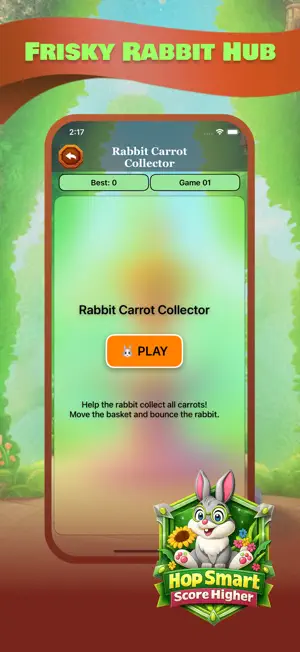 Frisky Rabbit Hub screenshot 3