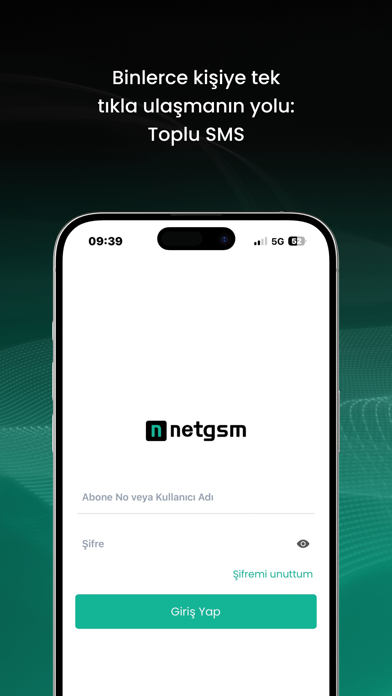 Netgsm SMS Screenshot 3 of 7