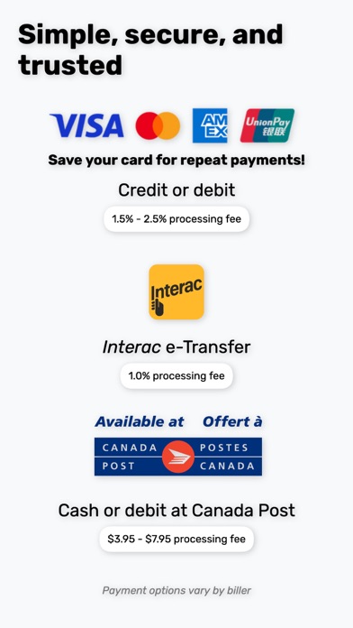 PaySimply iPhone screenshot 3 - Finance app