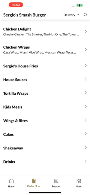 Sergio's Smash Burger screenshot 3