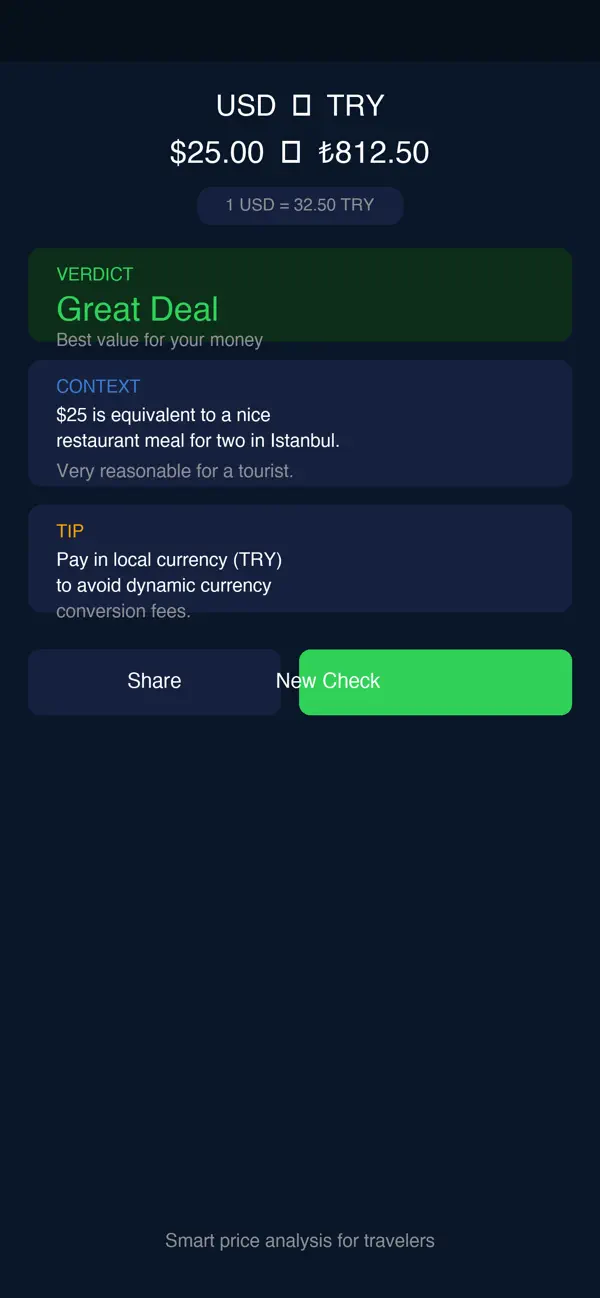Screenshot #2 pour Currency Whisper