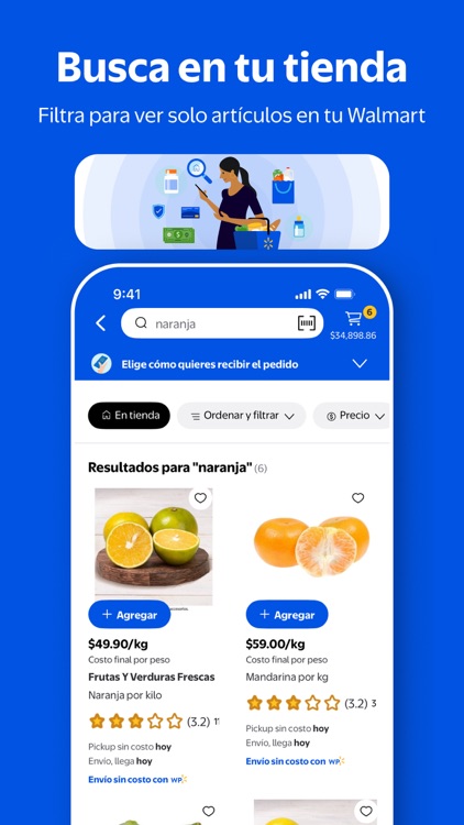 Walmart - Walmart Express - MX screenshot-3
