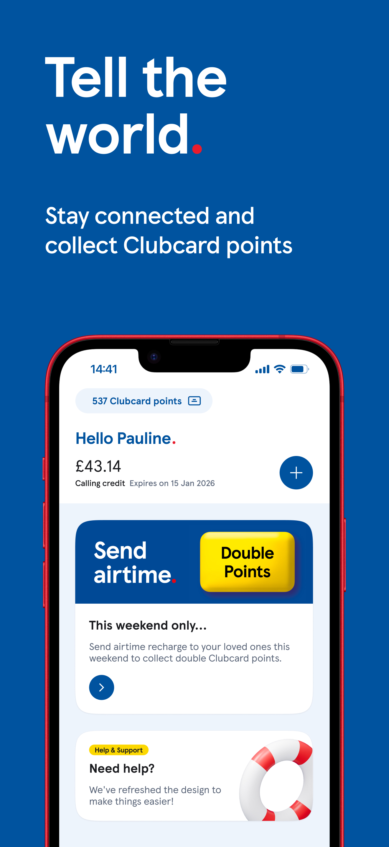 Tesco International calling