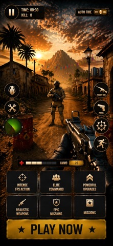FPS Commando: High Stakes Ops Screenshot 6 of 7