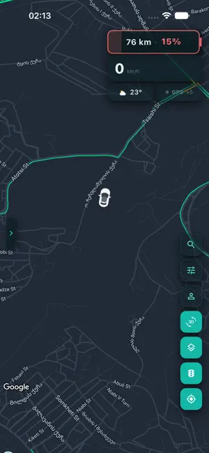 EV Navia: EV Charging Map screenshot 3