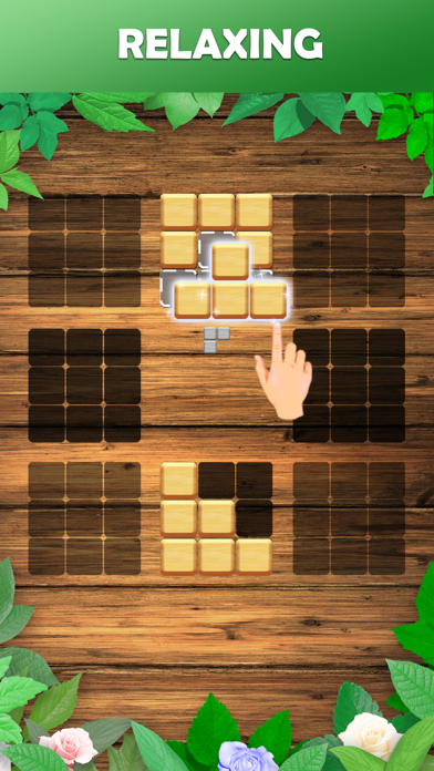 Wood Block Puzzle - Brain Game Screenshot