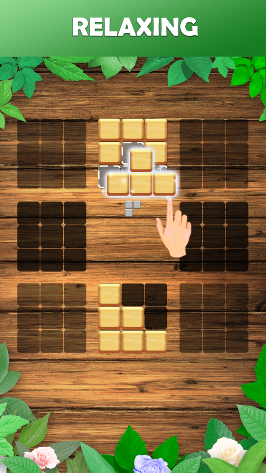 #8. Wood Block Puzzle - Brain Game (iOS) 由: Thai Nguyen