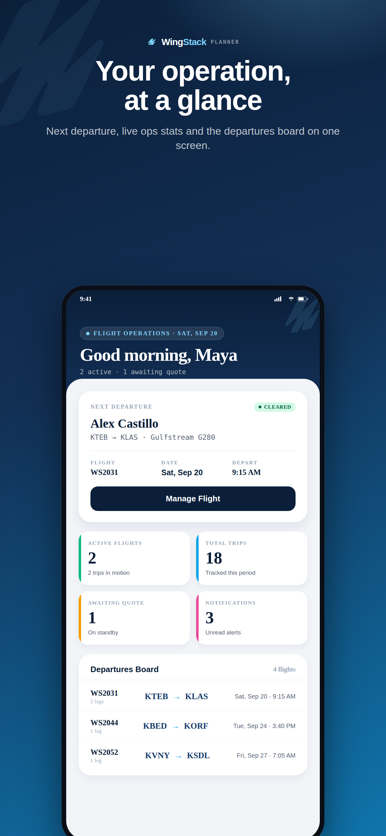 WingStack screenshot 4
