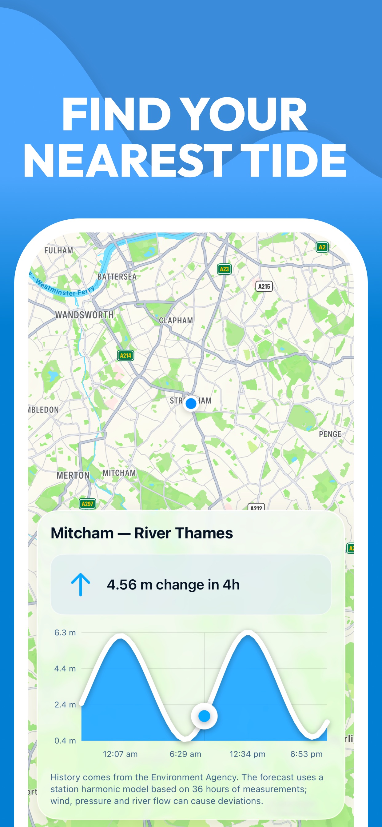 Screenshot 3 of TideDot