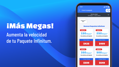 Telmex screenshot 2