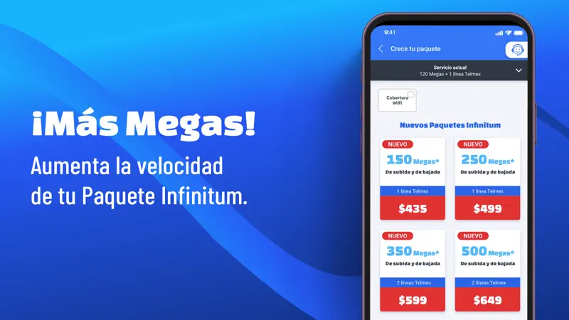 Telmex screenshot 2 of 5