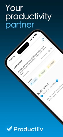 Productiiv - Plan, Build, Grow screenshot