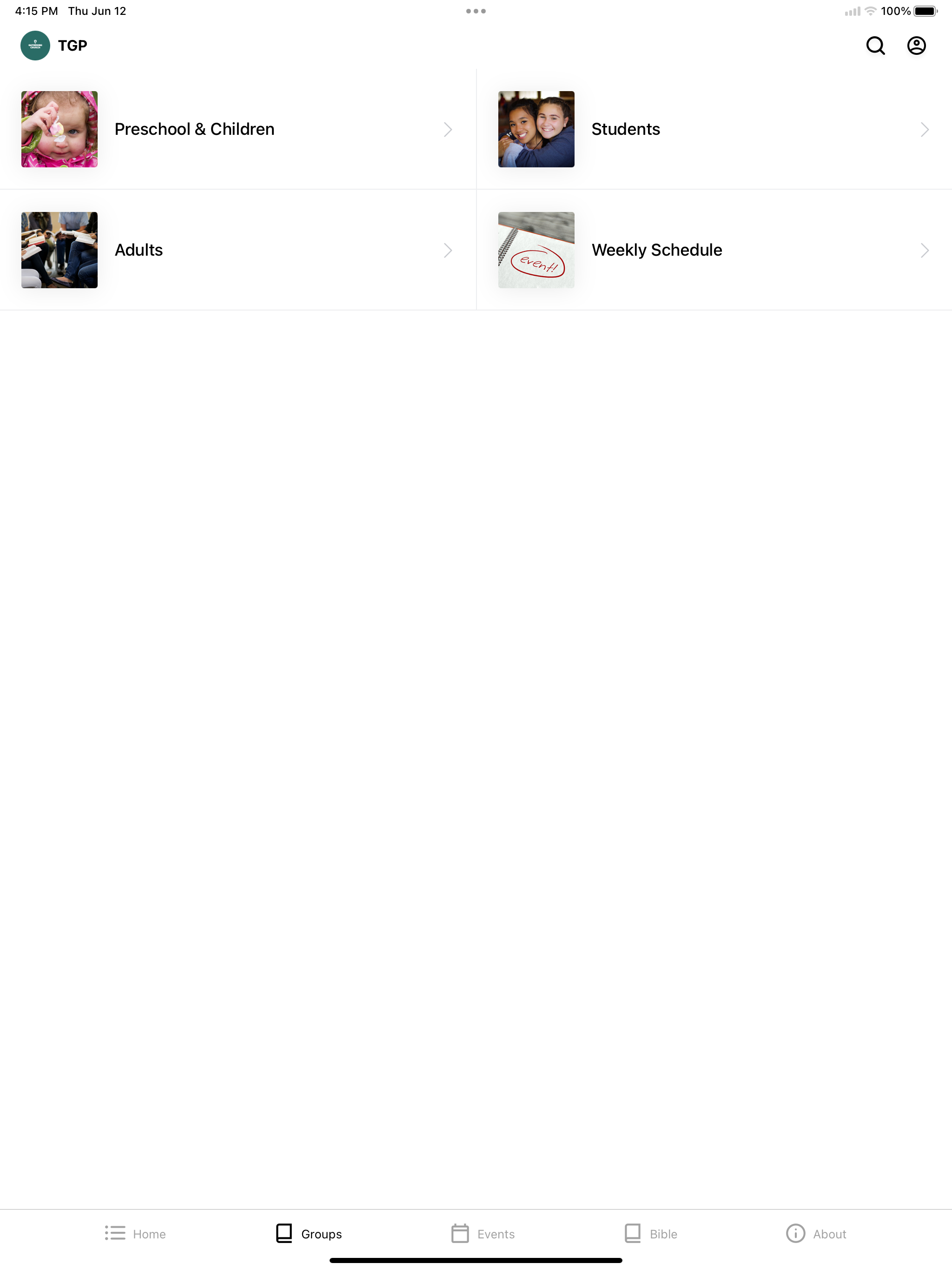 Gathering Church WA screenshot 6