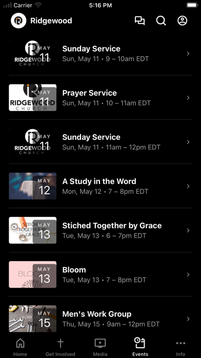 Ridgewood.Church Screenshot