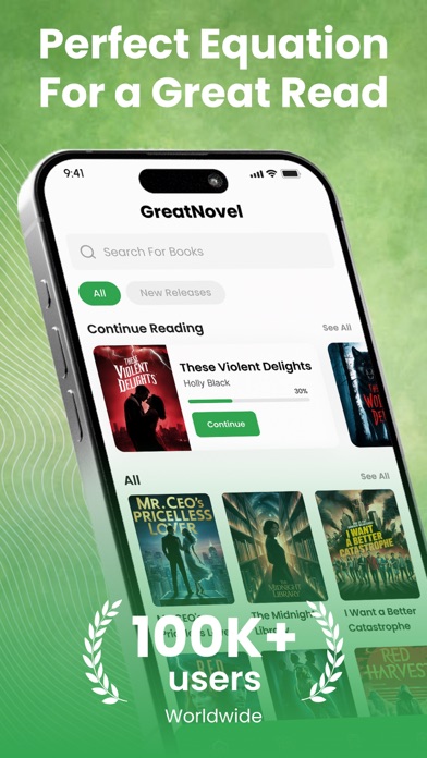 NovelShort - Short Stories Screenshot