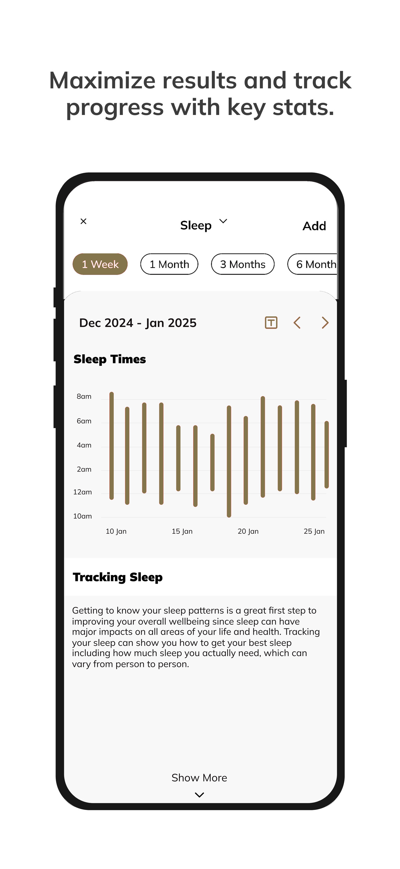 Mindset Fitness Mobile screenshot 5