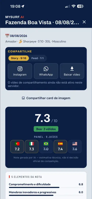 MySurf.AI screenshot 1 of 3
