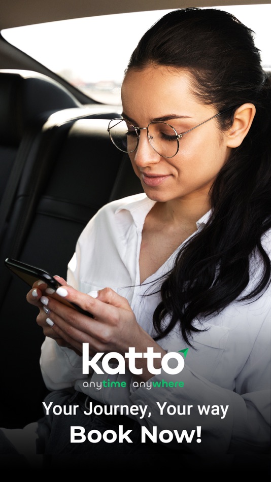 #1. Katto - Book a Ride (iOS) Por: Mayassar