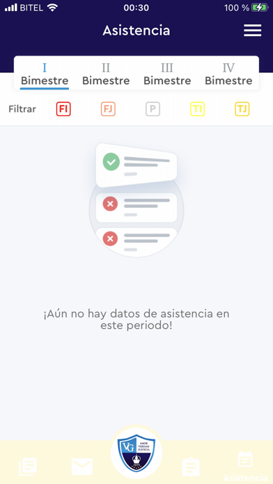 Colegio Virgen de Guadalupe Screenshot