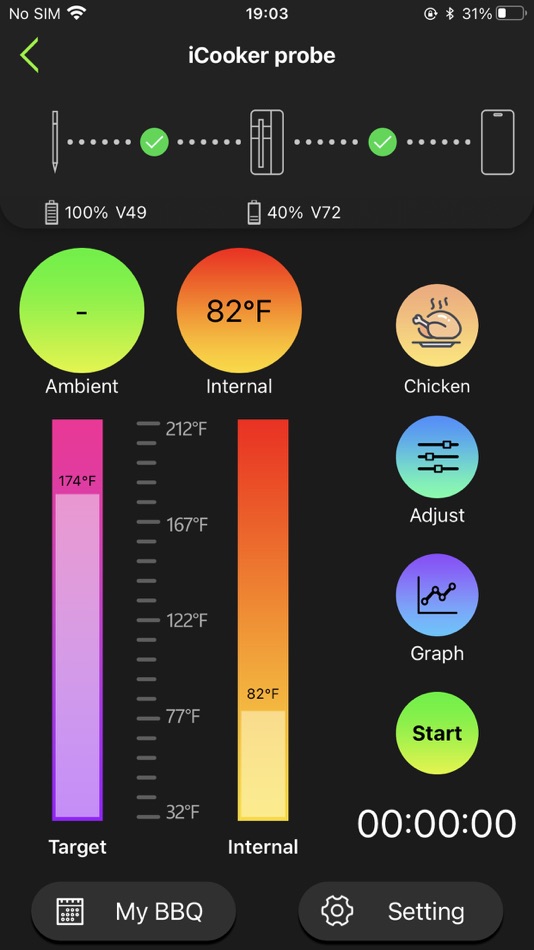 #3. iCooker probe (iOS) 由: Foneric Technology Co.,Ltd.