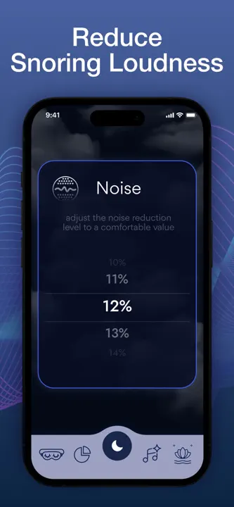 Snore Recorder: Screenshot 5 von 7