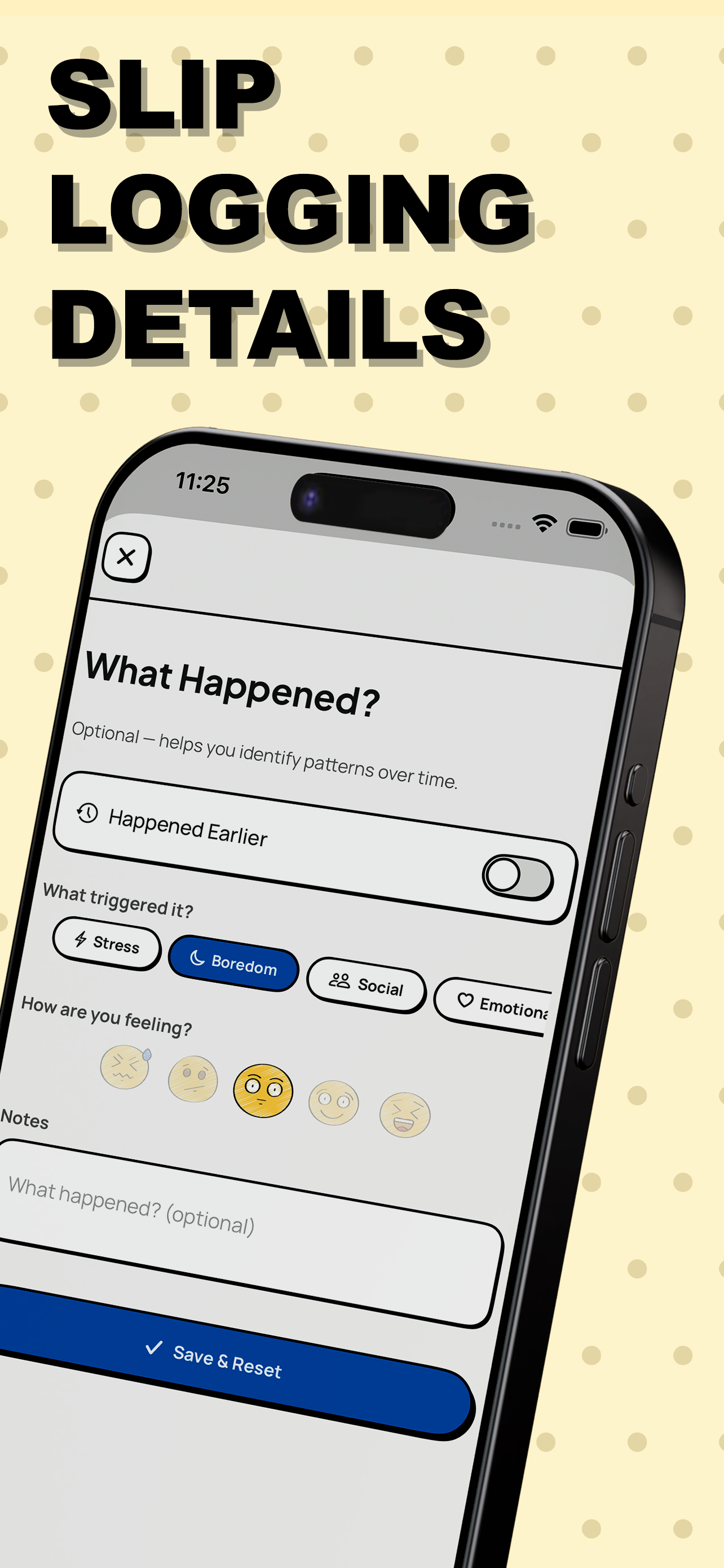 IDIDIT: Quit Habit Tracker