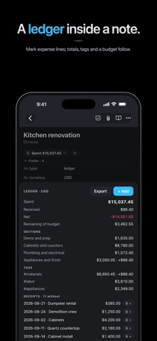 Notes Den Screenshot 6 of 6