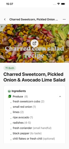 ShopnCook - Recipe Saver screenshot